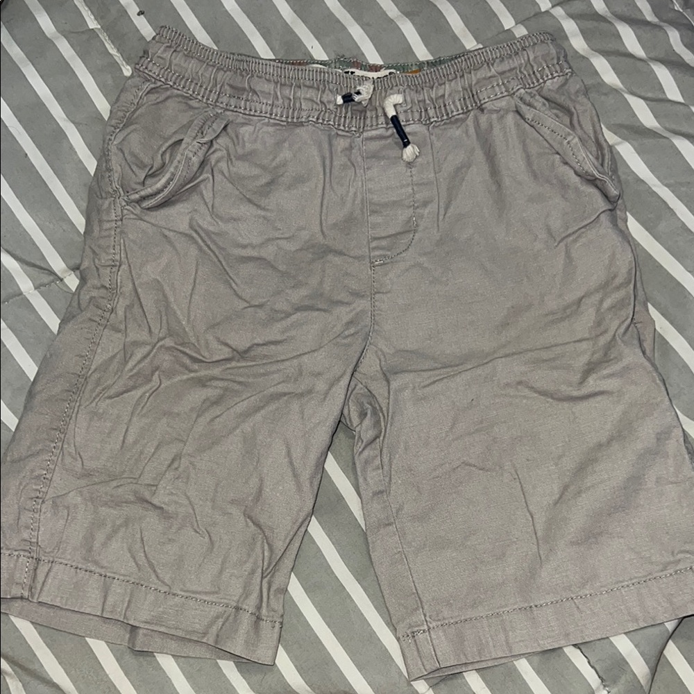Tailor Vintage Kids Gray Casual Shorts
